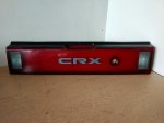 Honda CRX kofferklep verlichtingsbalk rood (1)